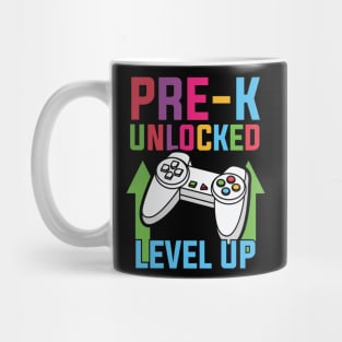 Pre K Unlocked Level Up Game Lover Back To School Gift Mug